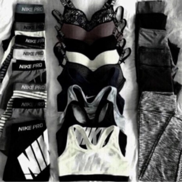 Nike Tops - Nike mystery athletic workout bundle wholesale reseller